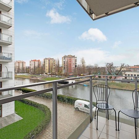 Staywin Riverfront Lofts Gdansk Dış mekan fotoğraf