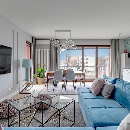 Staywin Riverfront Lofts Gdansk Dış mekan fotoğraf