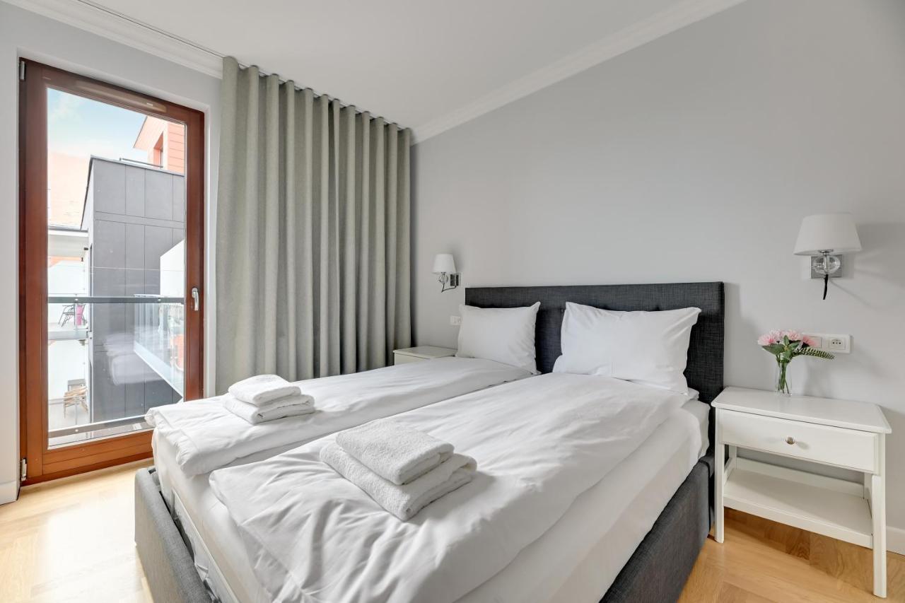 Staywin Riverfront Lofts Gdansk Dış mekan fotoğraf