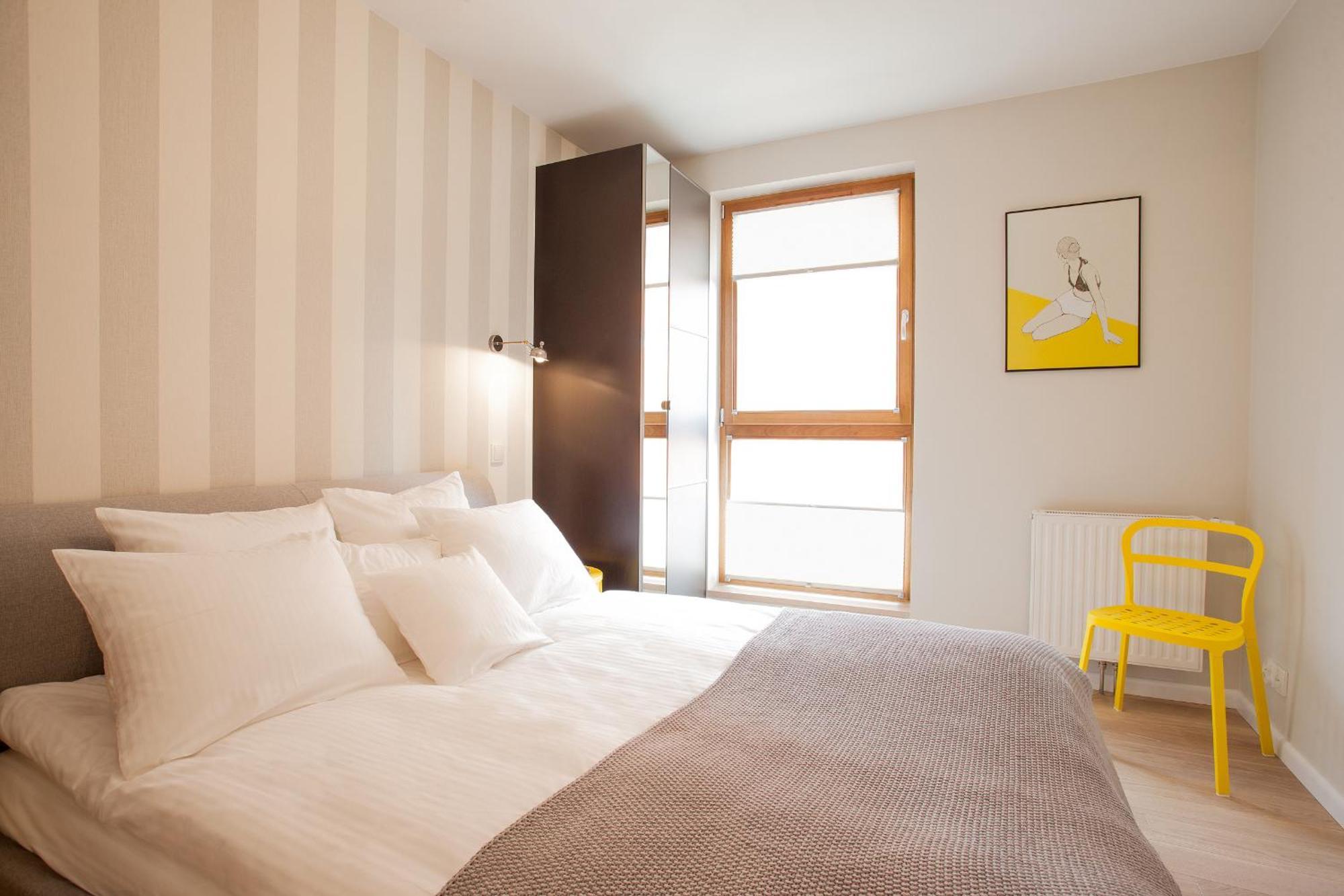 Staywin Riverfront Lofts Gdansk Oda fotoğraf