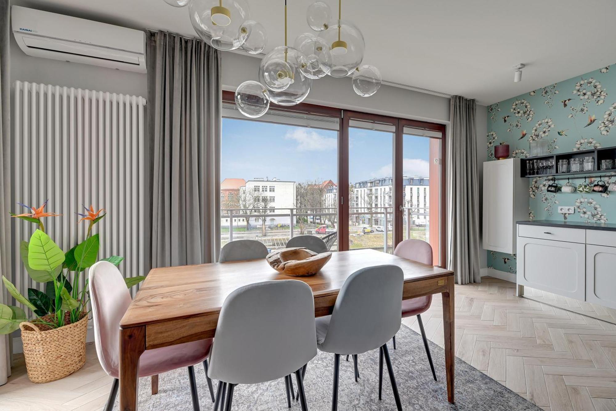 Staywin Riverfront Lofts Gdansk Dış mekan fotoğraf