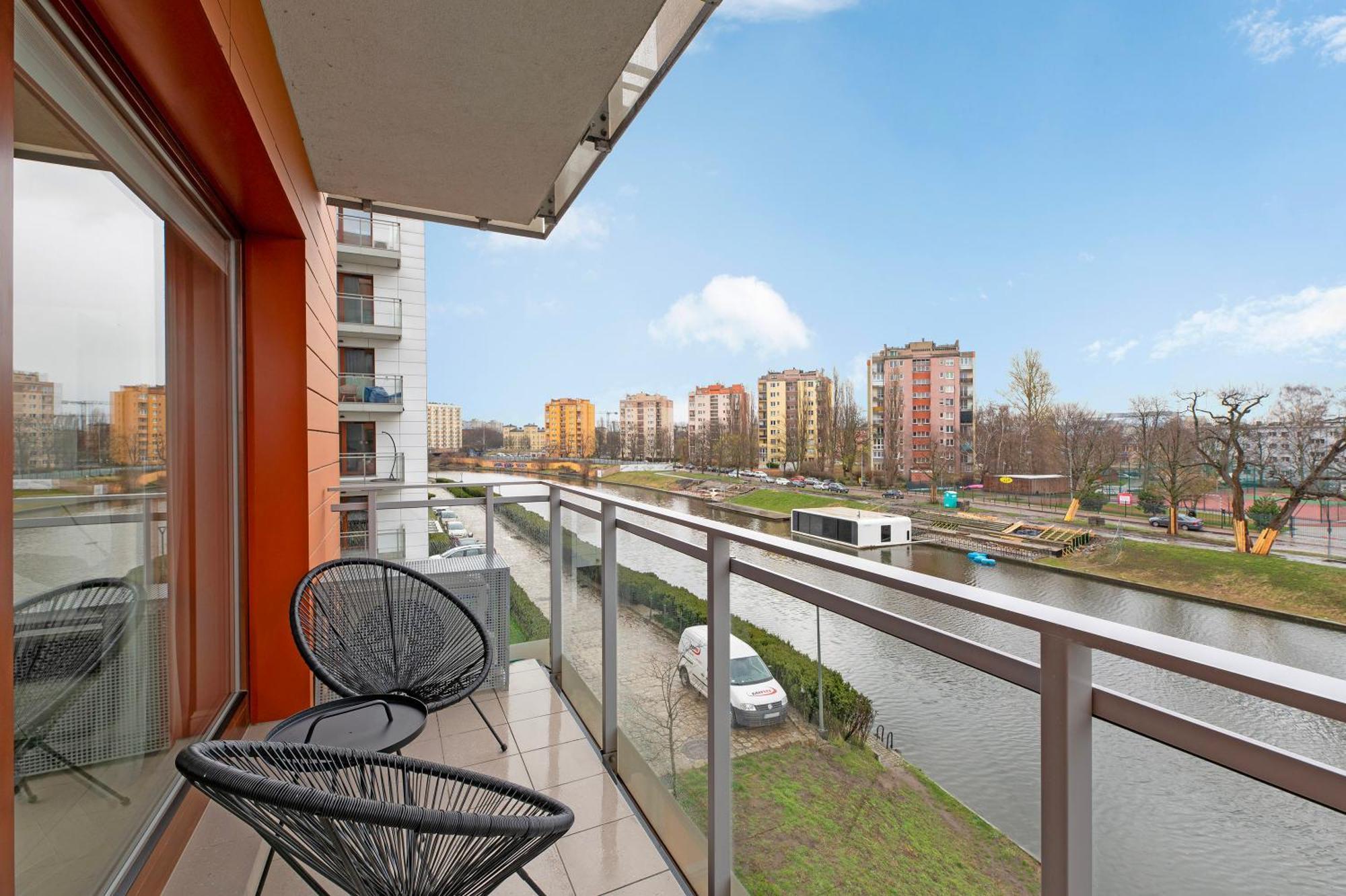 Staywin Riverfront Lofts Gdansk Dış mekan fotoğraf