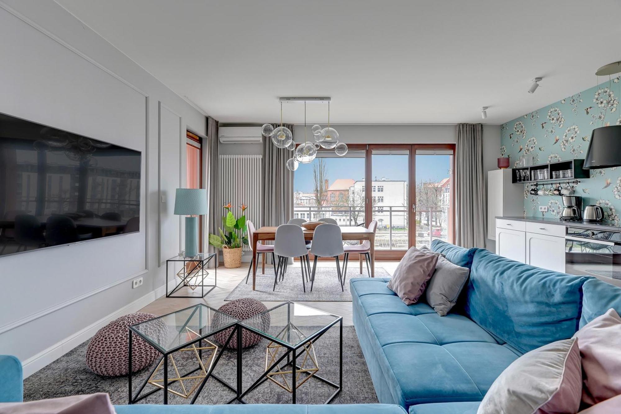 Staywin Riverfront Lofts Gdansk Dış mekan fotoğraf
