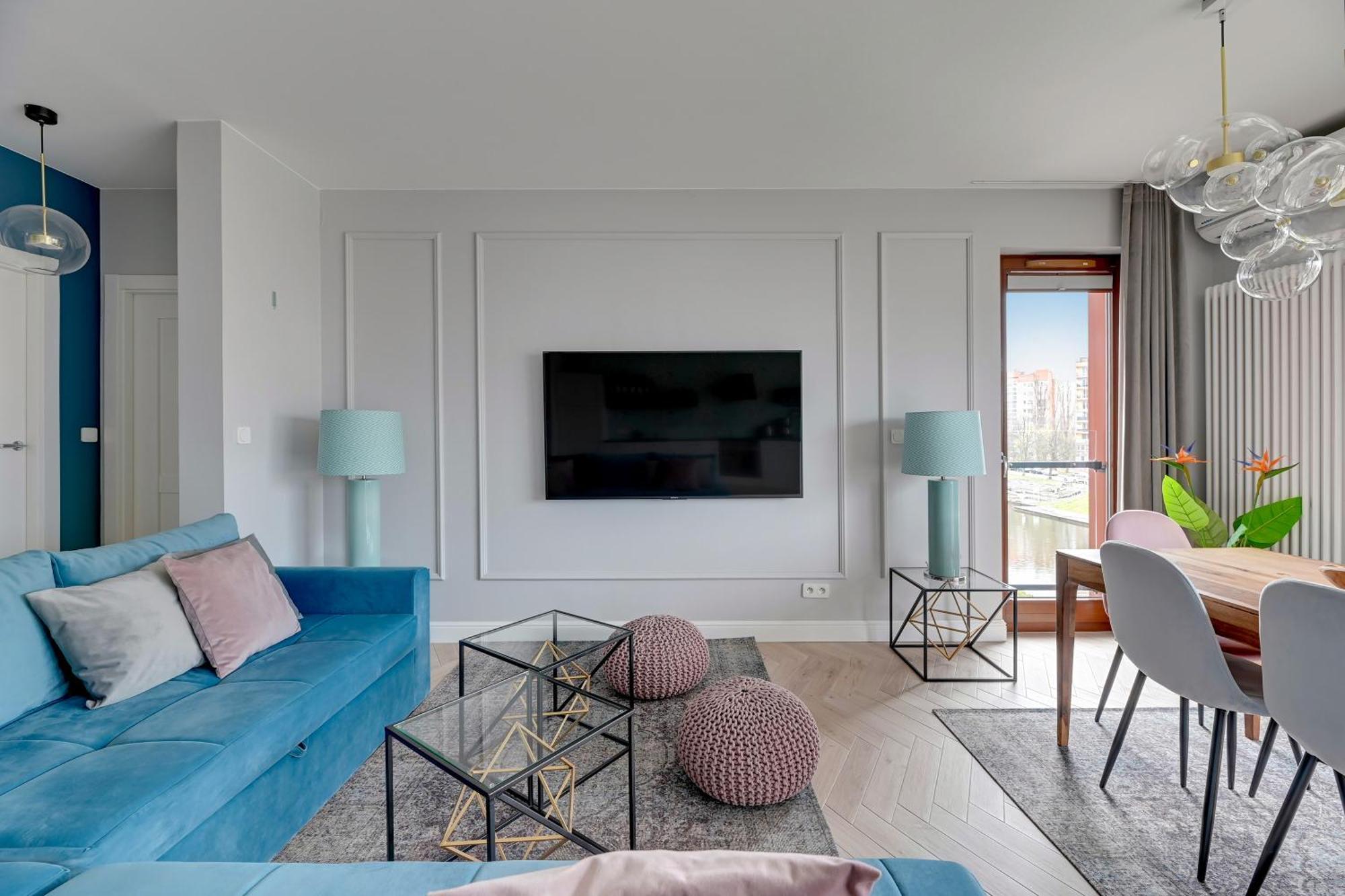 Staywin Riverfront Lofts Gdansk Dış mekan fotoğraf