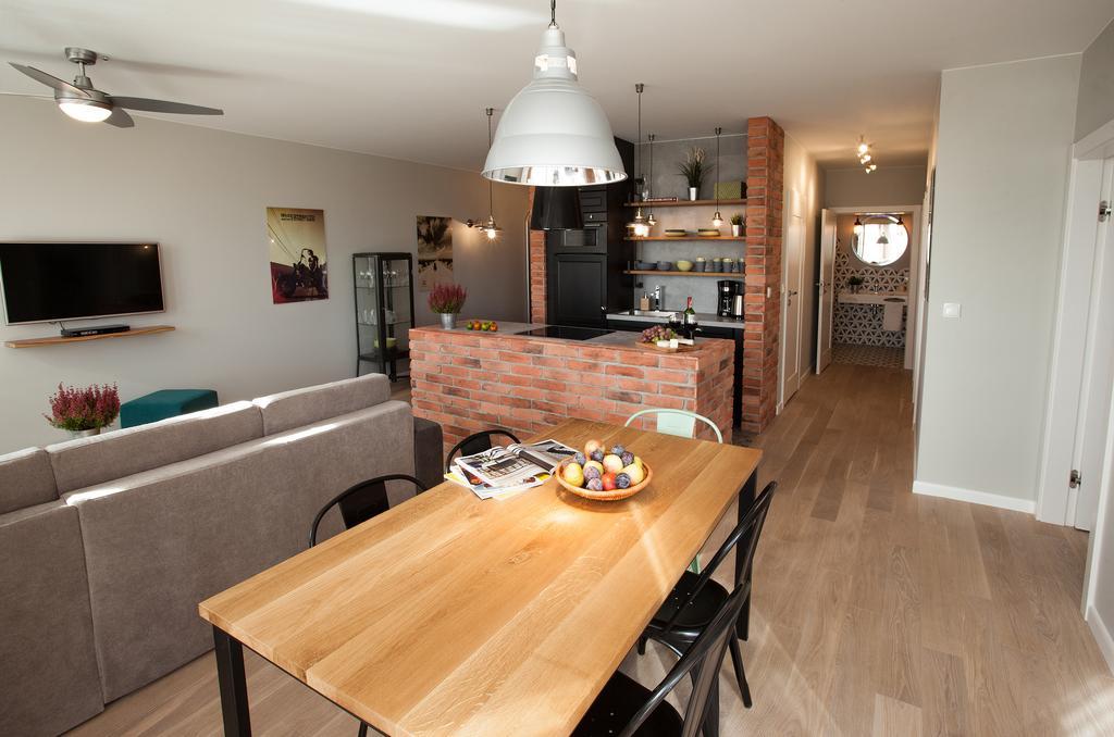 Staywin Riverfront Lofts Gdansk Dış mekan fotoğraf