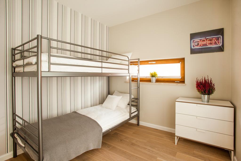 Staywin Riverfront Lofts Gdansk Oda fotoğraf