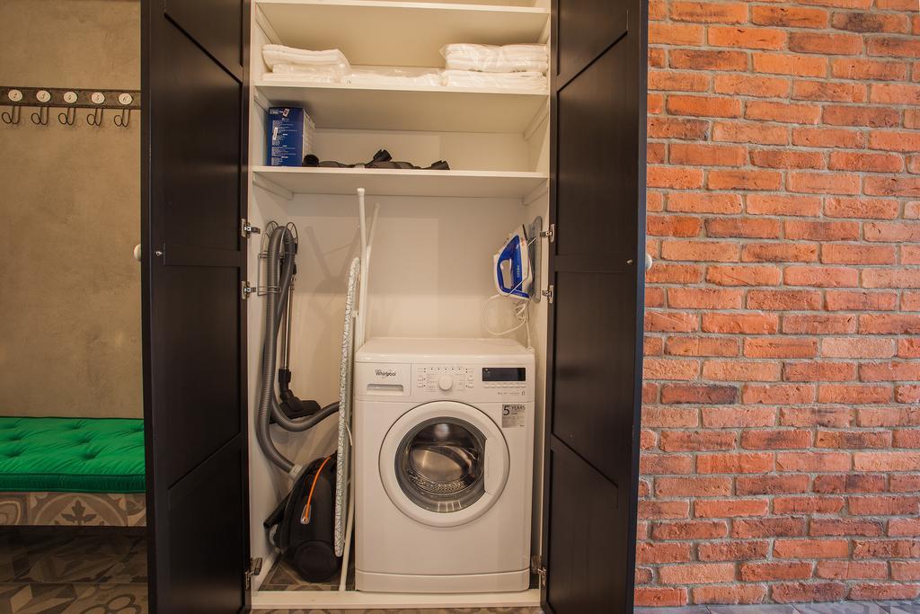 Staywin Riverfront Lofts Gdansk Dış mekan fotoğraf