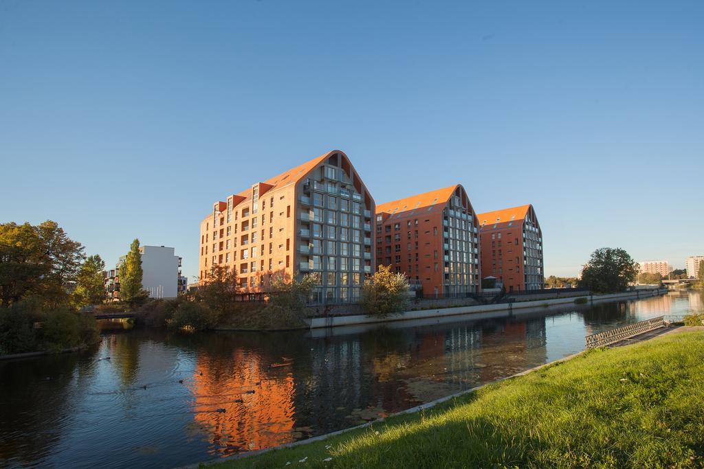 Staywin Riverfront Lofts Gdansk Dış mekan fotoğraf