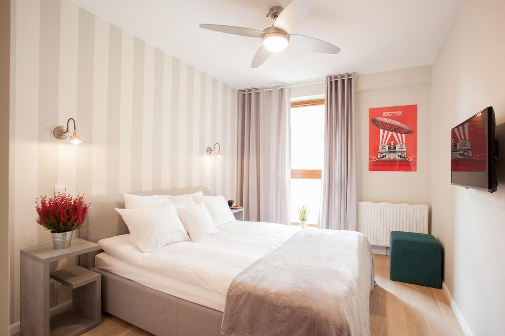 Staywin Riverfront Lofts Gdansk Dış mekan fotoğraf