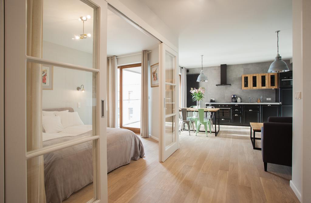 Staywin Riverfront Lofts Gdansk Dış mekan fotoğraf