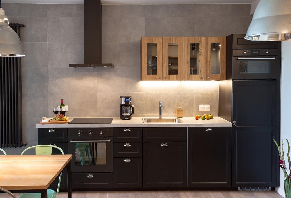 Staywin Riverfront Lofts Gdansk Dış mekan fotoğraf