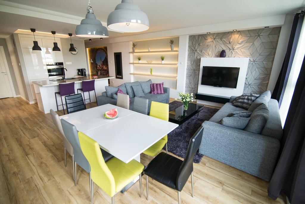 Staywin Riverfront Lofts Gdansk Dış mekan fotoğraf