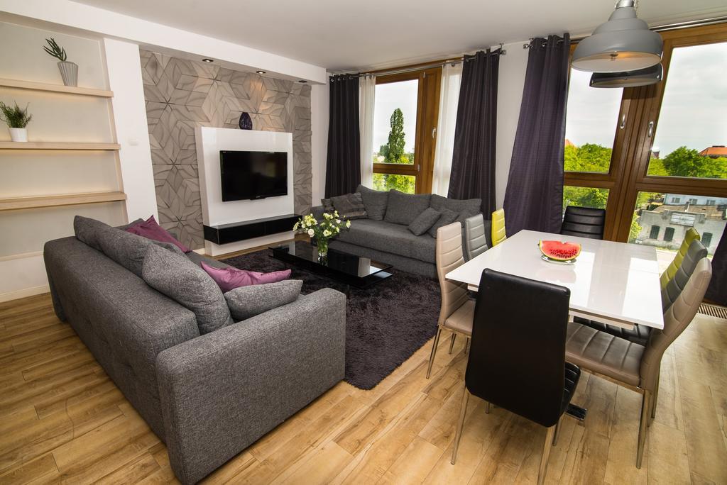 Staywin Riverfront Lofts Gdansk Dış mekan fotoğraf