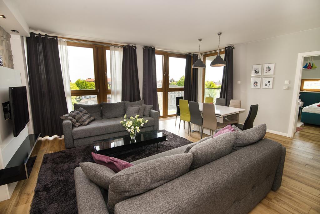 Staywin Riverfront Lofts Gdansk Dış mekan fotoğraf