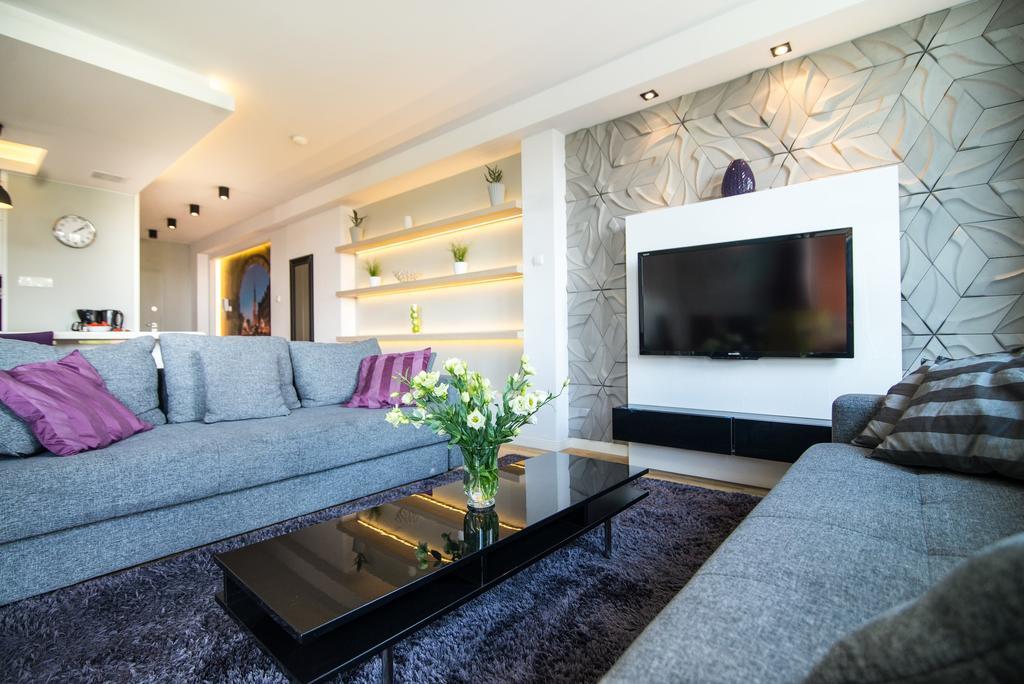 Staywin Riverfront Lofts Gdansk Dış mekan fotoğraf