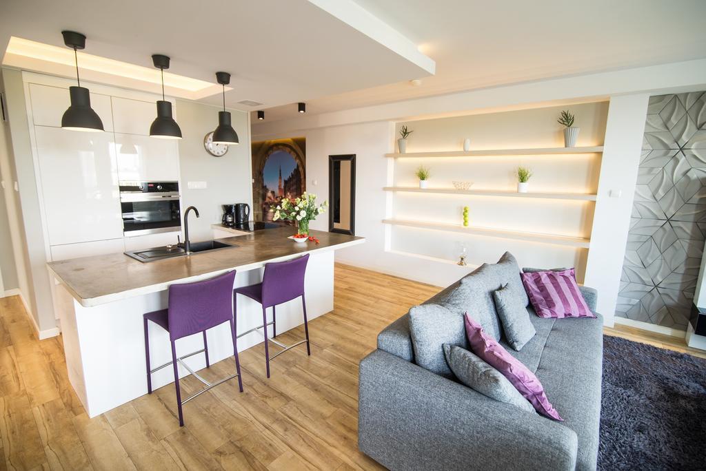 Staywin Riverfront Lofts Gdansk Dış mekan fotoğraf