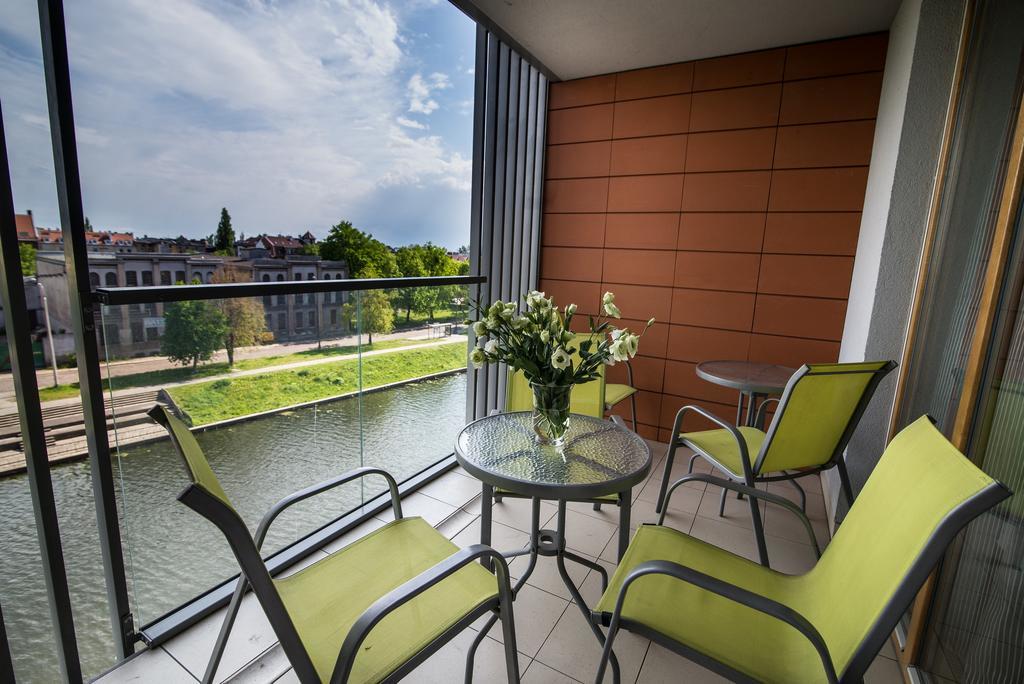 Staywin Riverfront Lofts Gdansk Dış mekan fotoğraf