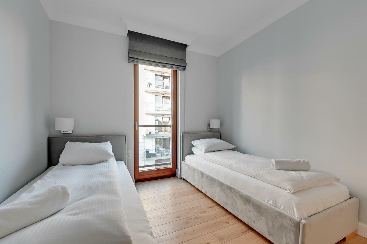 Staywin Riverfront Lofts Gdansk Dış mekan fotoğraf