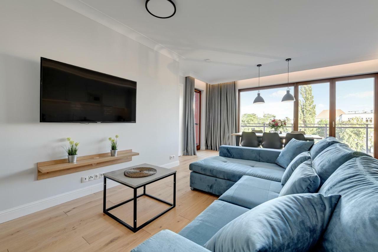 Staywin Riverfront Lofts Gdansk Dış mekan fotoğraf