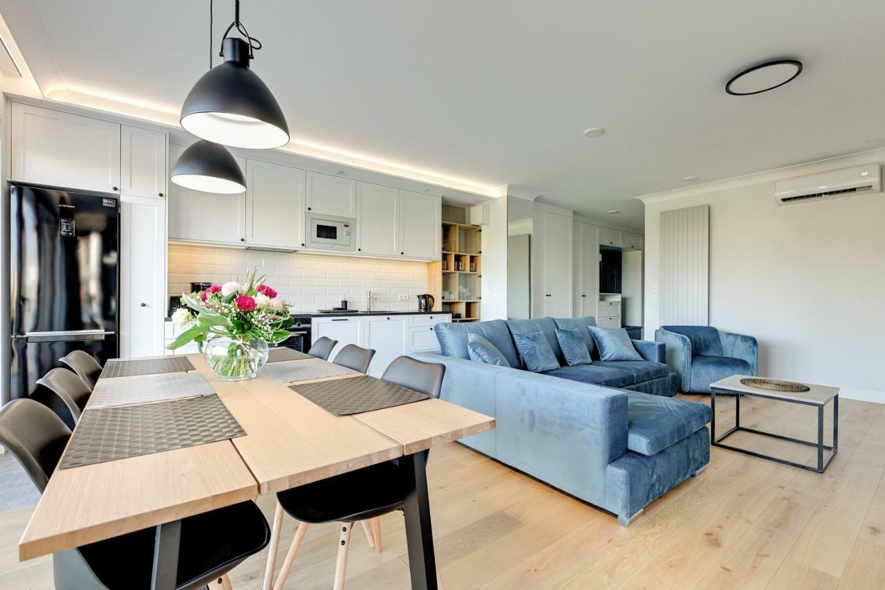 Staywin Riverfront Lofts Gdansk Dış mekan fotoğraf