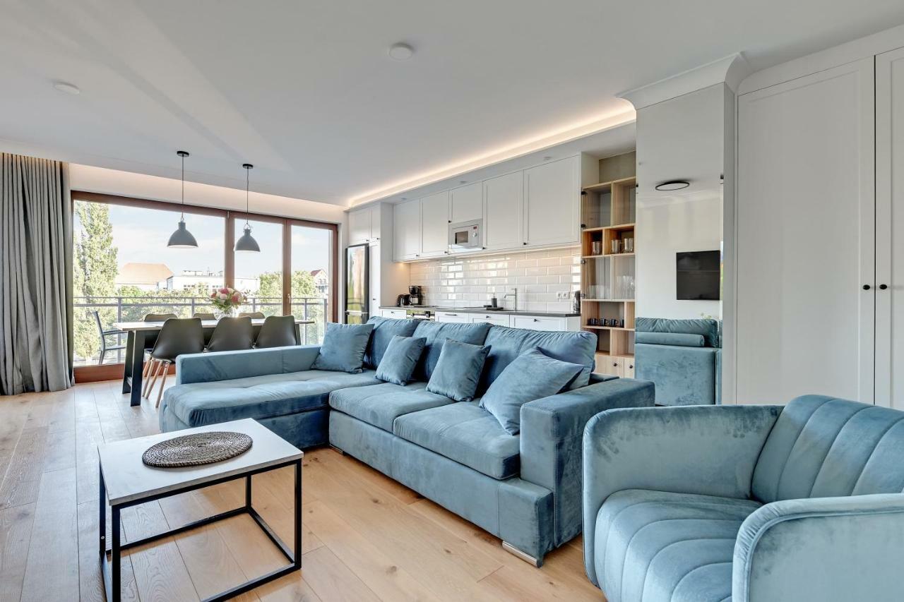 Staywin Riverfront Lofts Gdansk Dış mekan fotoğraf